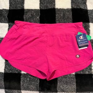 NWT Large Champion Hot Pink Shorts